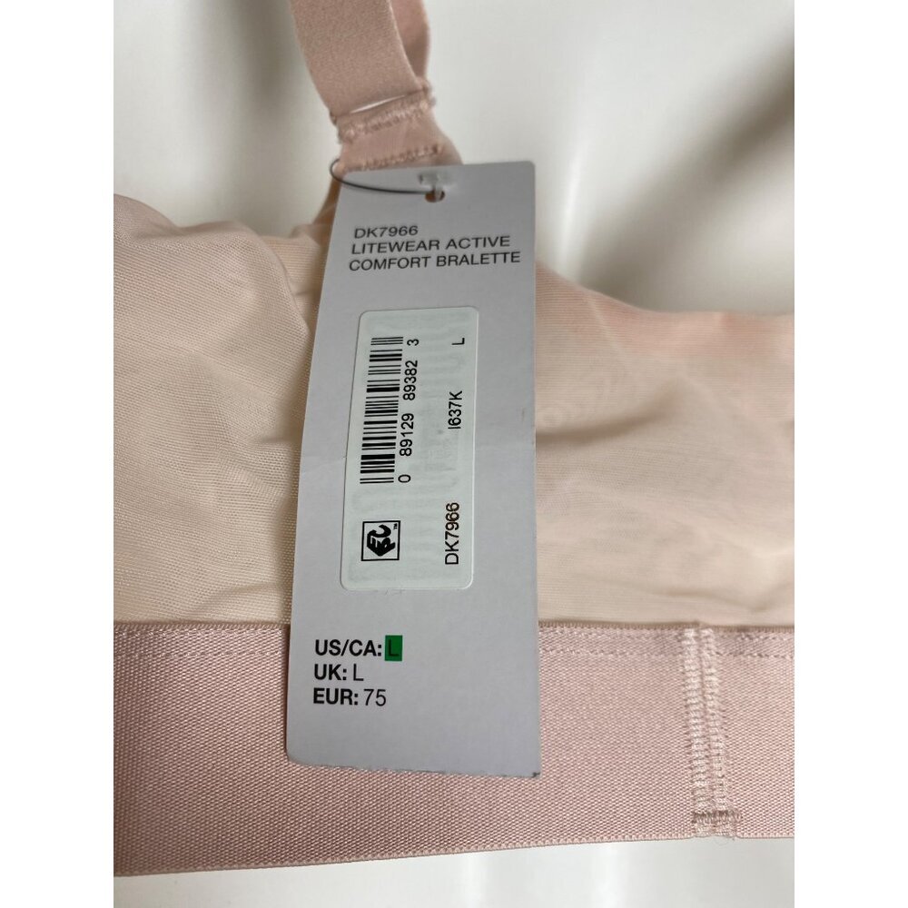 Dkny Women's Active Comfort Bralette, Large, NWT - Picture 5 of 7
